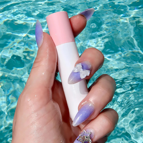 Skin-Safe Body Adhesive – Hypoallergenic, Sweat-Proof, Washable, Peach Scented