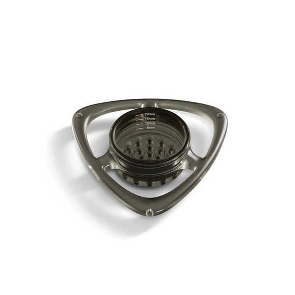 Pour Over Coffee Splitter with Flow Control for Barista Brewing