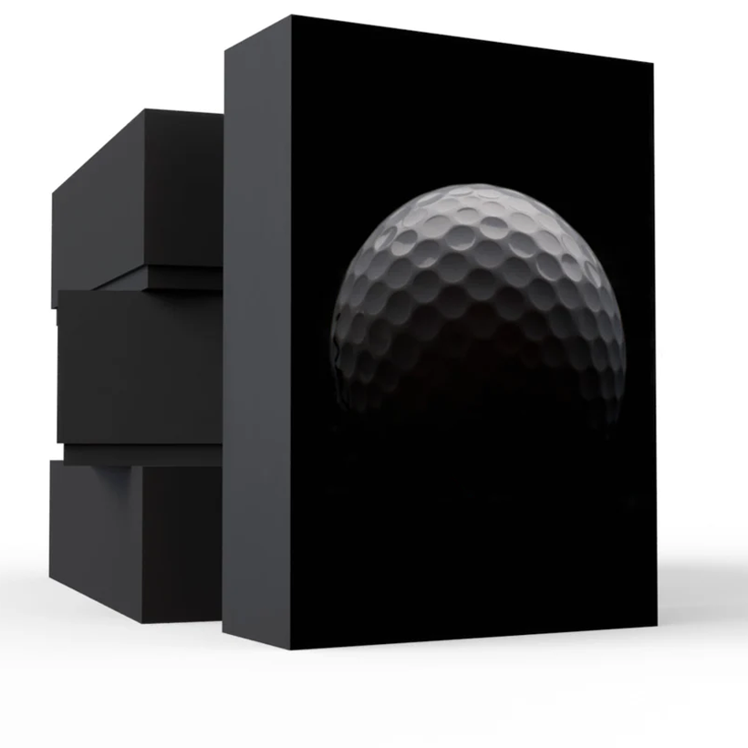 Golf Ball Holder and Dispenser