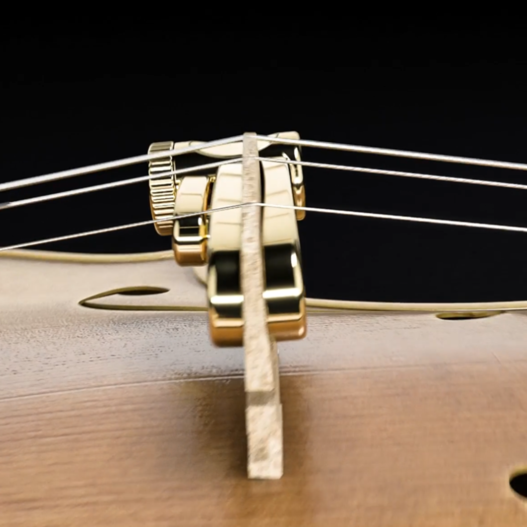 Violin & Viola Practice Mute – Silent, Secure, and Precise