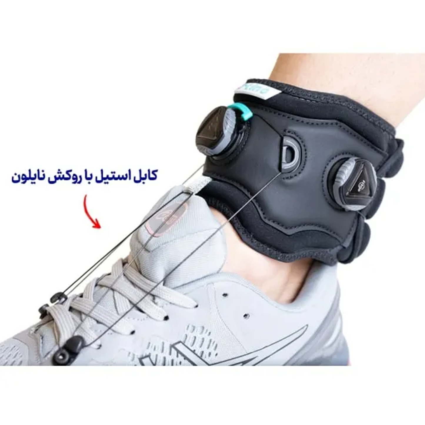 Orthotics to prevent foot drop