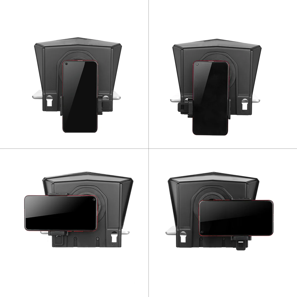 T2 Teleprompter – Clear Script Display for Cameras &amp; Smartphones