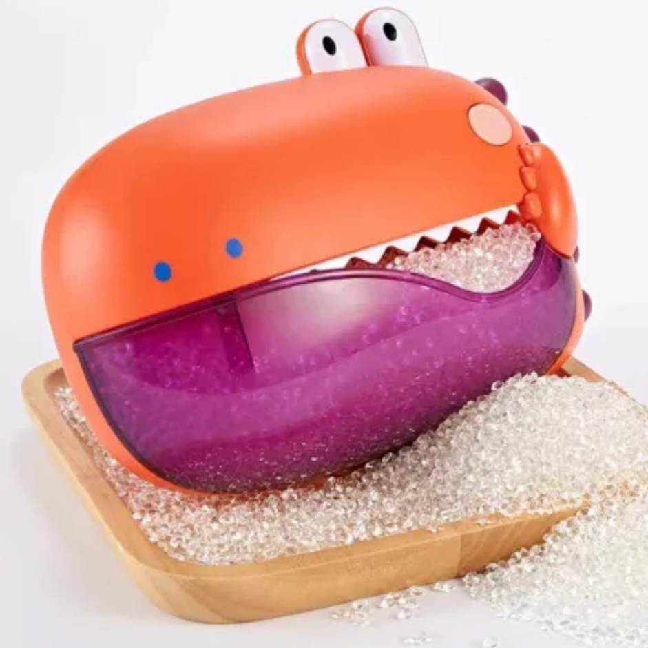 Automatic Dinosaur Bubble Machine – Electric Bathtub Toy with Music
