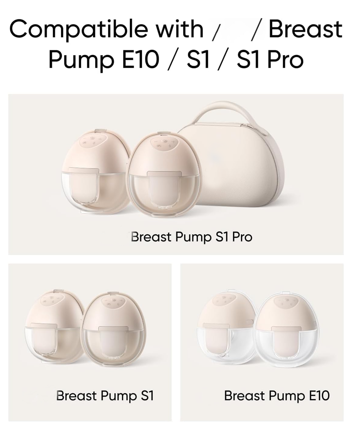 Wearable Breast Pump S1 Pro
