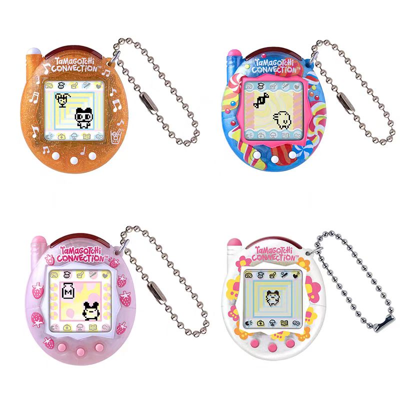 New Electronic Pet Device – Mini Handheld Virtual Pet Egg | Interactive Pet Keychain | Virtual Pet Raising & Connection Play