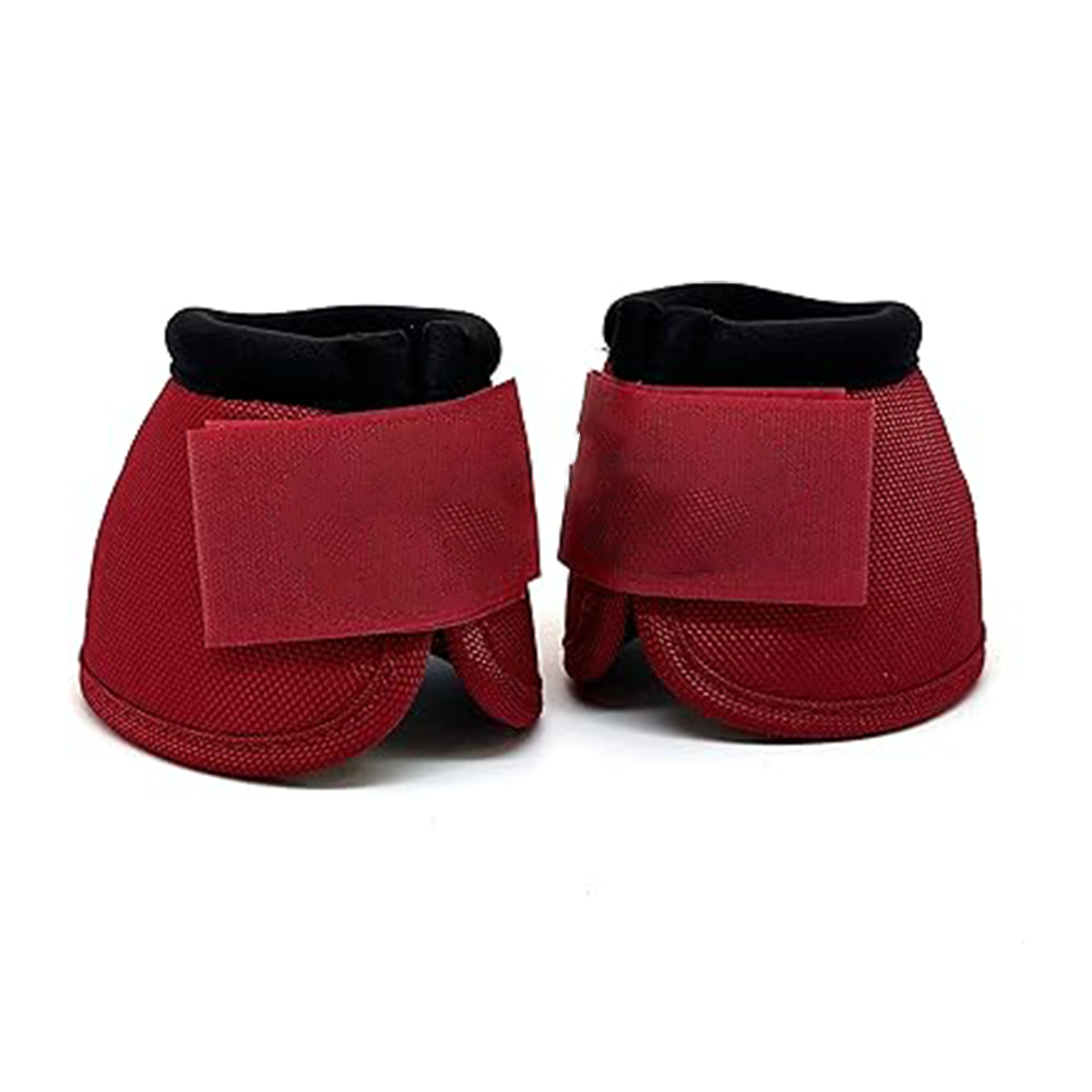 Ballistic Overreach Bell Boots – Durable, Comfortable & Quick-Wrap Protection for Horses