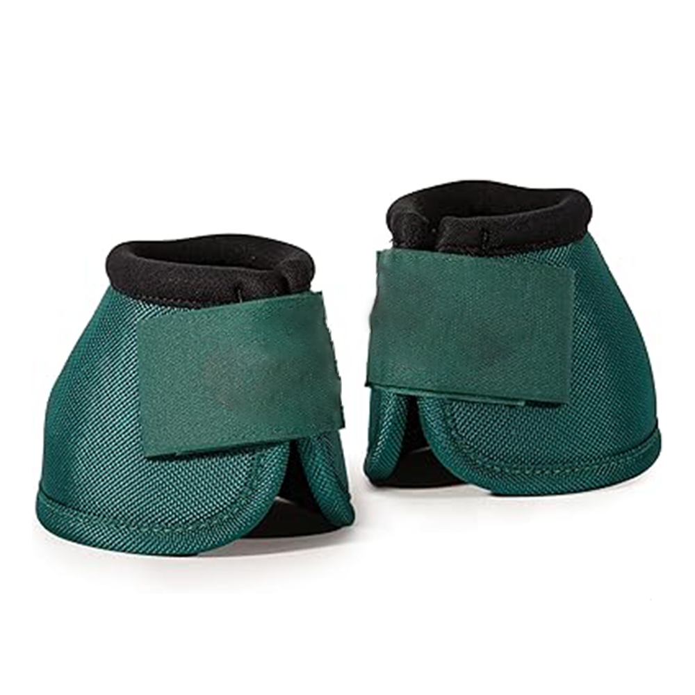 Ballistic Overreach Bell Boots – Durable, Comfortable & Quick-Wrap Protection for Horses