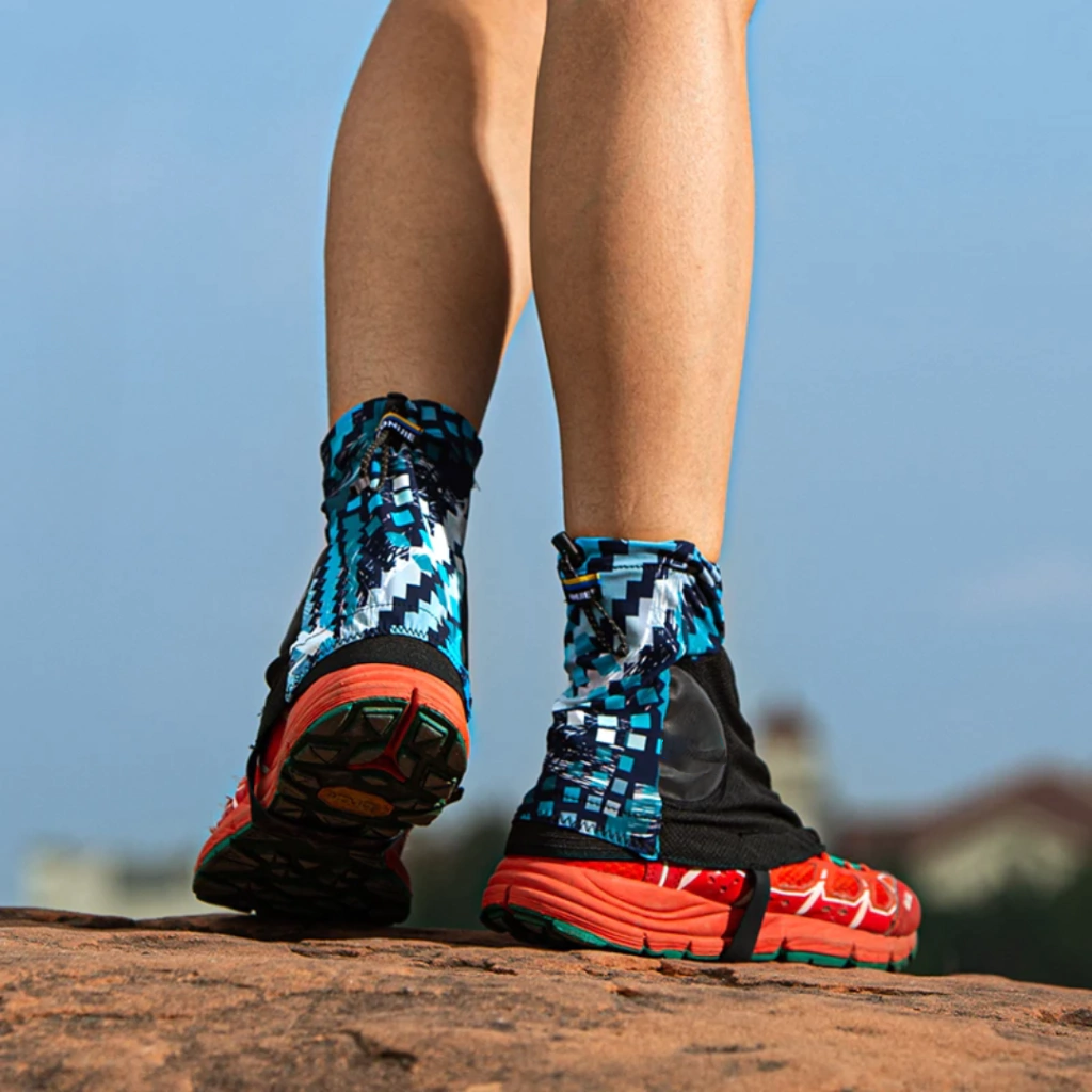 Trail Running Gaiters – Lightweight, Breathable & Adjustable Leg Protection for Hiking