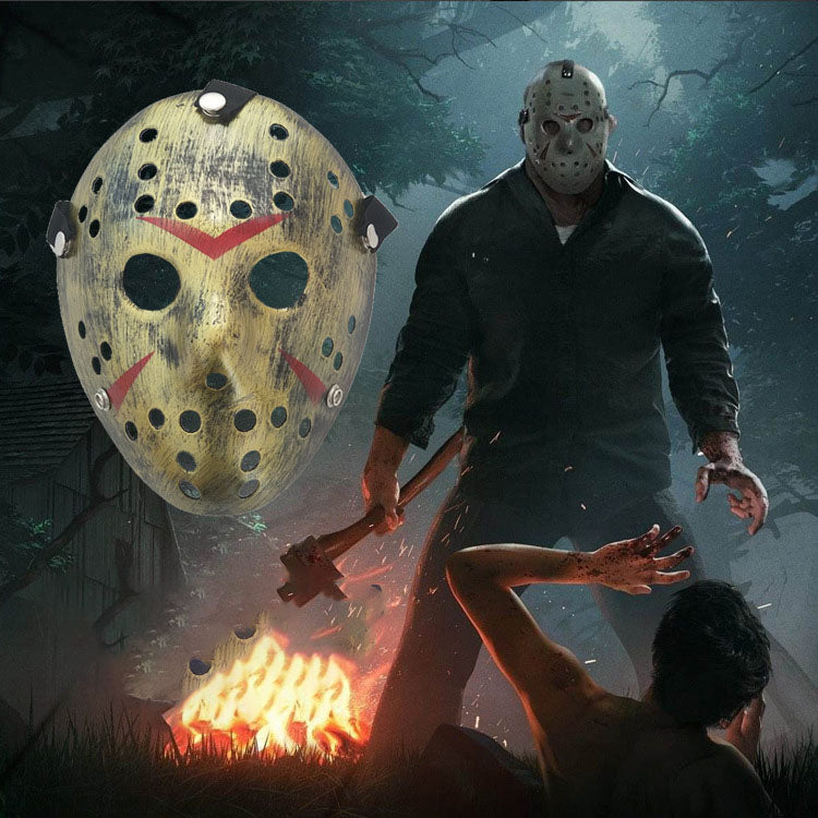 Freddy vs. Jason Horror Mask – Halloween Party Scary Cosplay | Creepy Costume Accessory | For Adults