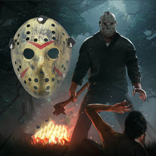 Freddy vs. Jason Horror Mask – Halloween Party Scary Cosplay | Creepy Costume Accessory | For Adults