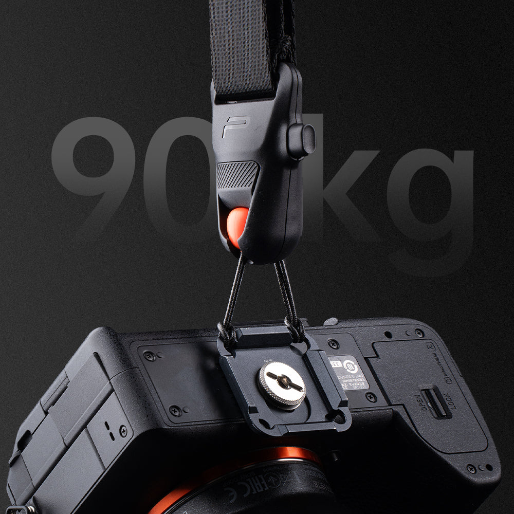 Camera Strap Pro – Quick Release Shoulder Strap for Stable Carrying