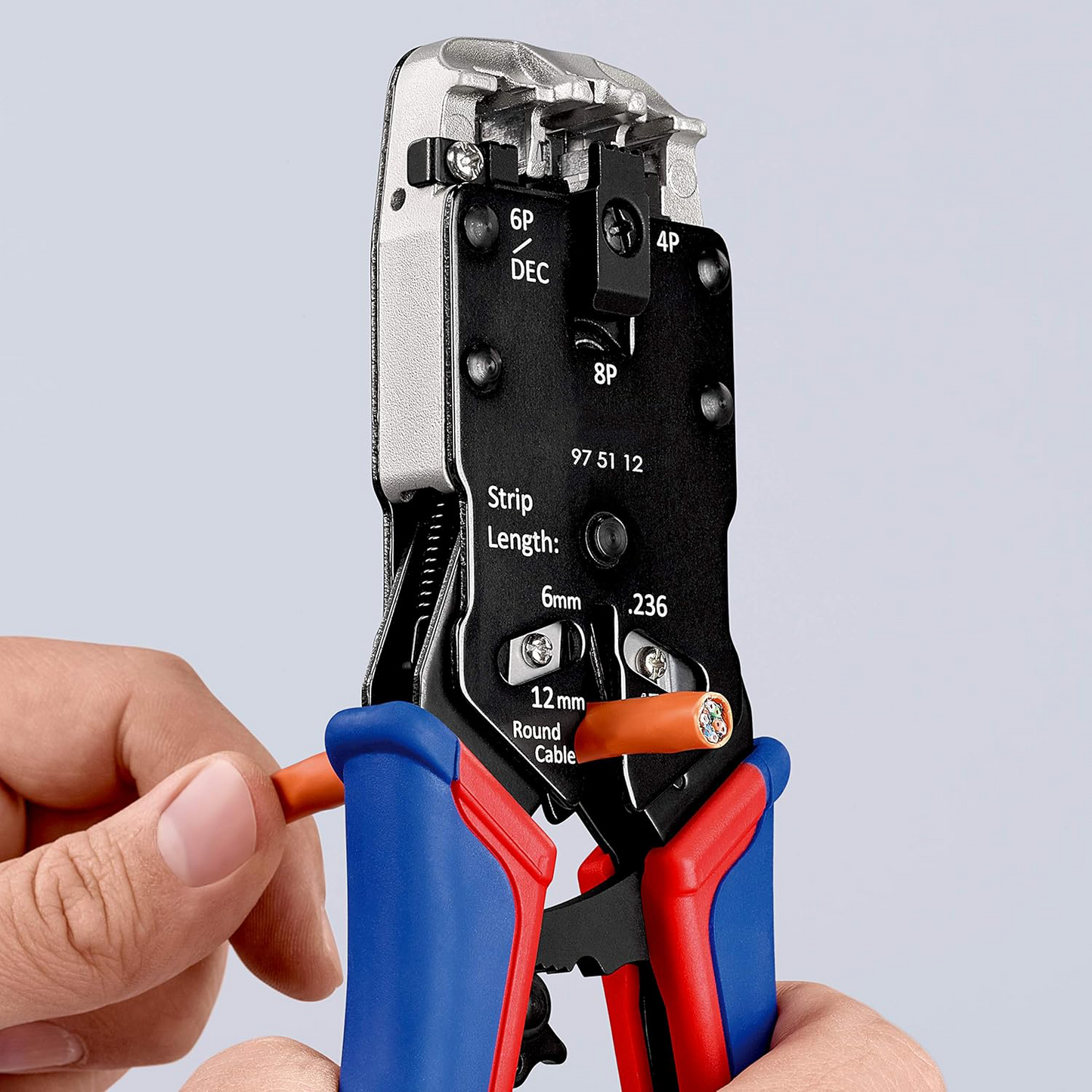 Multifunctional Electrician Tool – Crimping, Stripping & Cutting in One