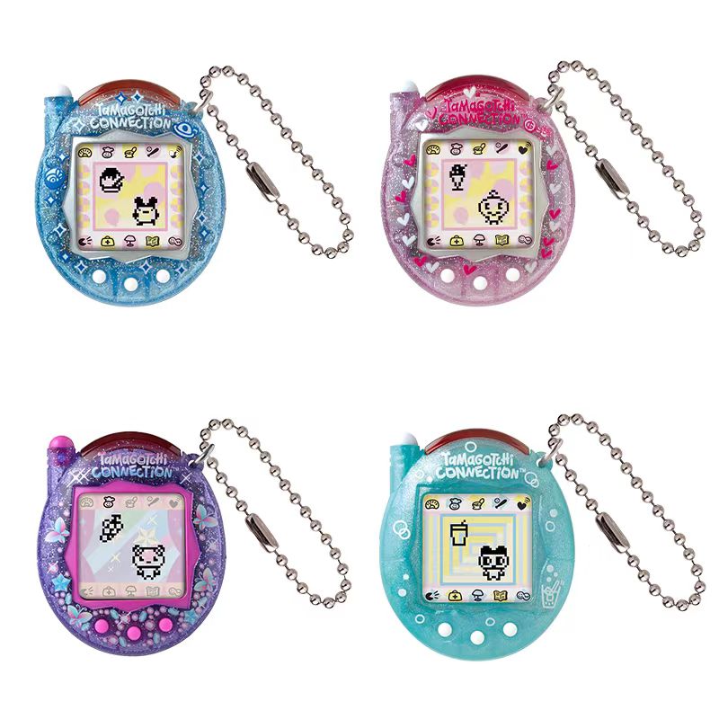 New Electronic Pet Device – Mini Handheld Virtual Pet Egg | Interactive Pet Keychain | Virtual Pet Raising & Connection Play