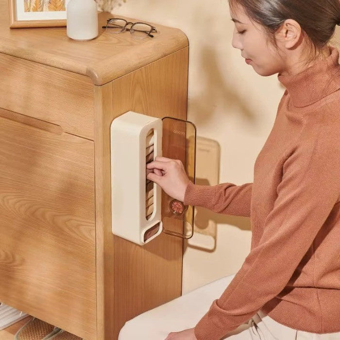 Wall-Mounted Aromatherapy Closet Organizer – Space-Saving Storage for Lingerie & Socks