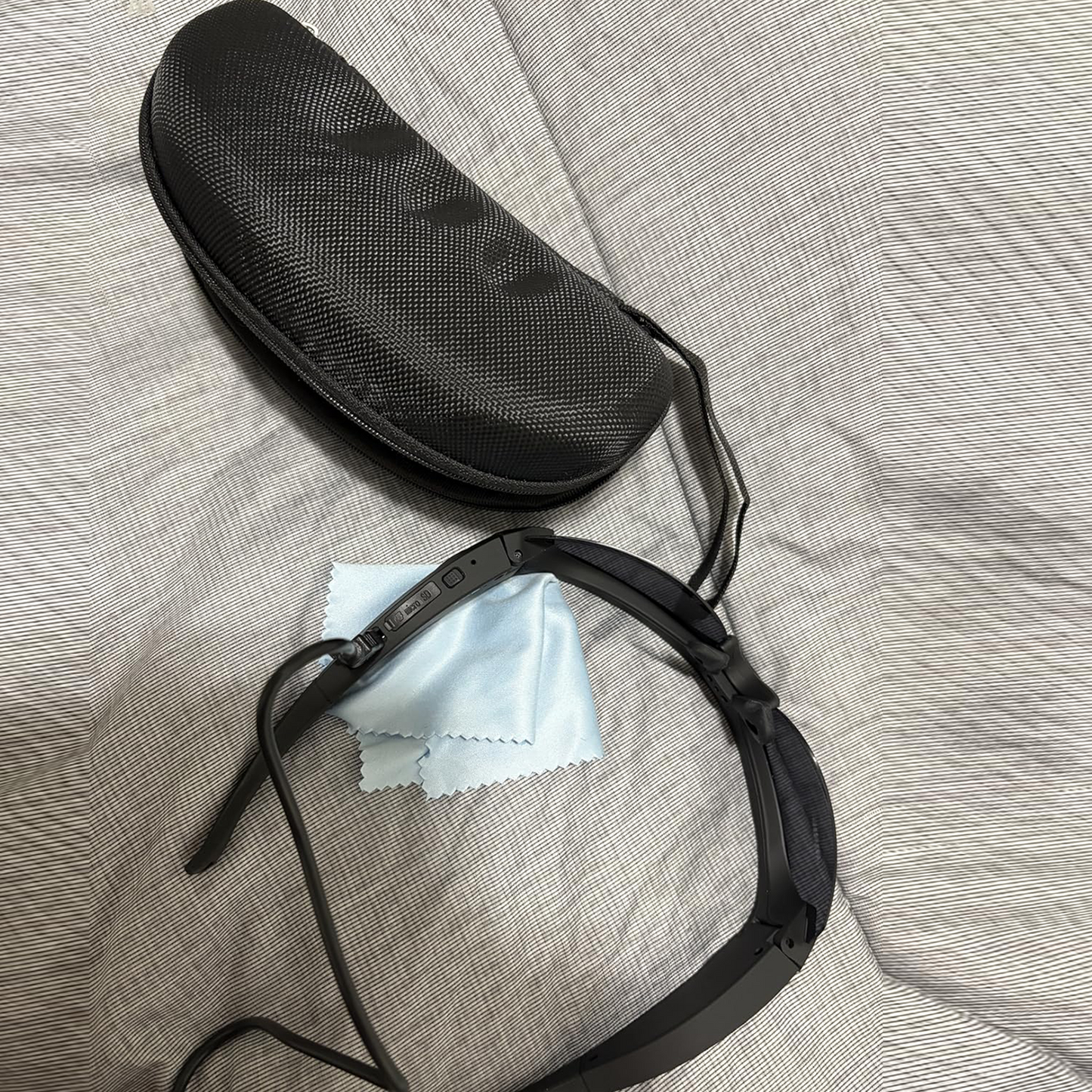 Sport Camera Sunglasses with WiFi – 64GB Included