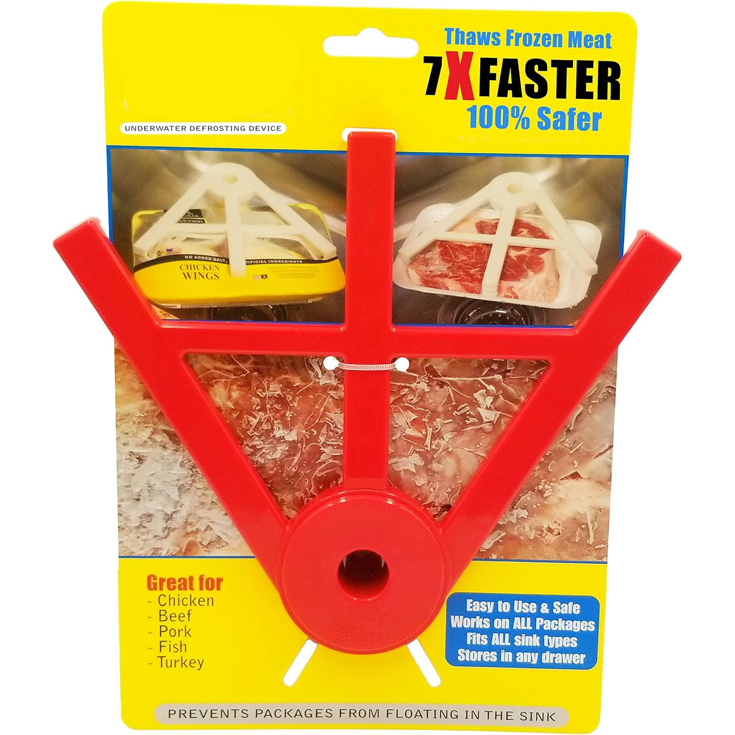 Defrost Claw – Rapid Meat Thawing Tool for Faster, Safer Defrosting