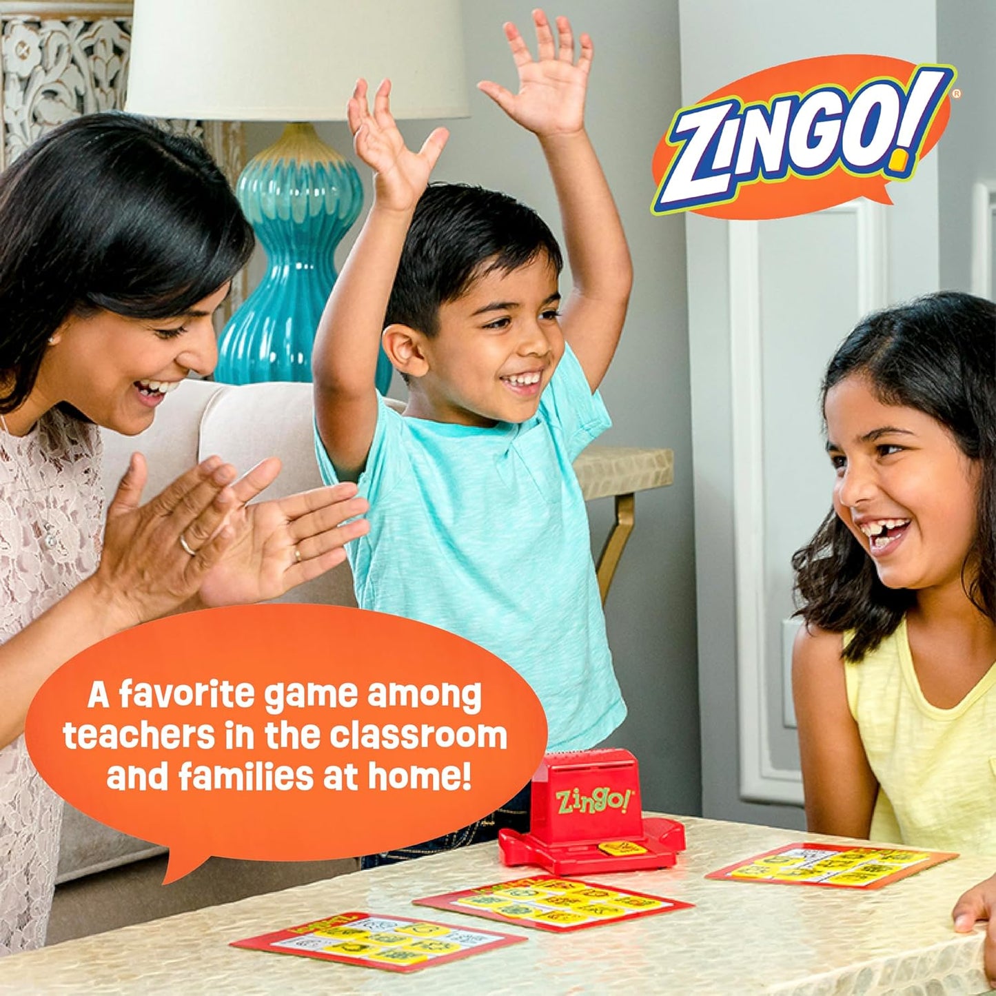 Zingo Bingo – Award-Winning Preschool Game for Kids Aged 4+