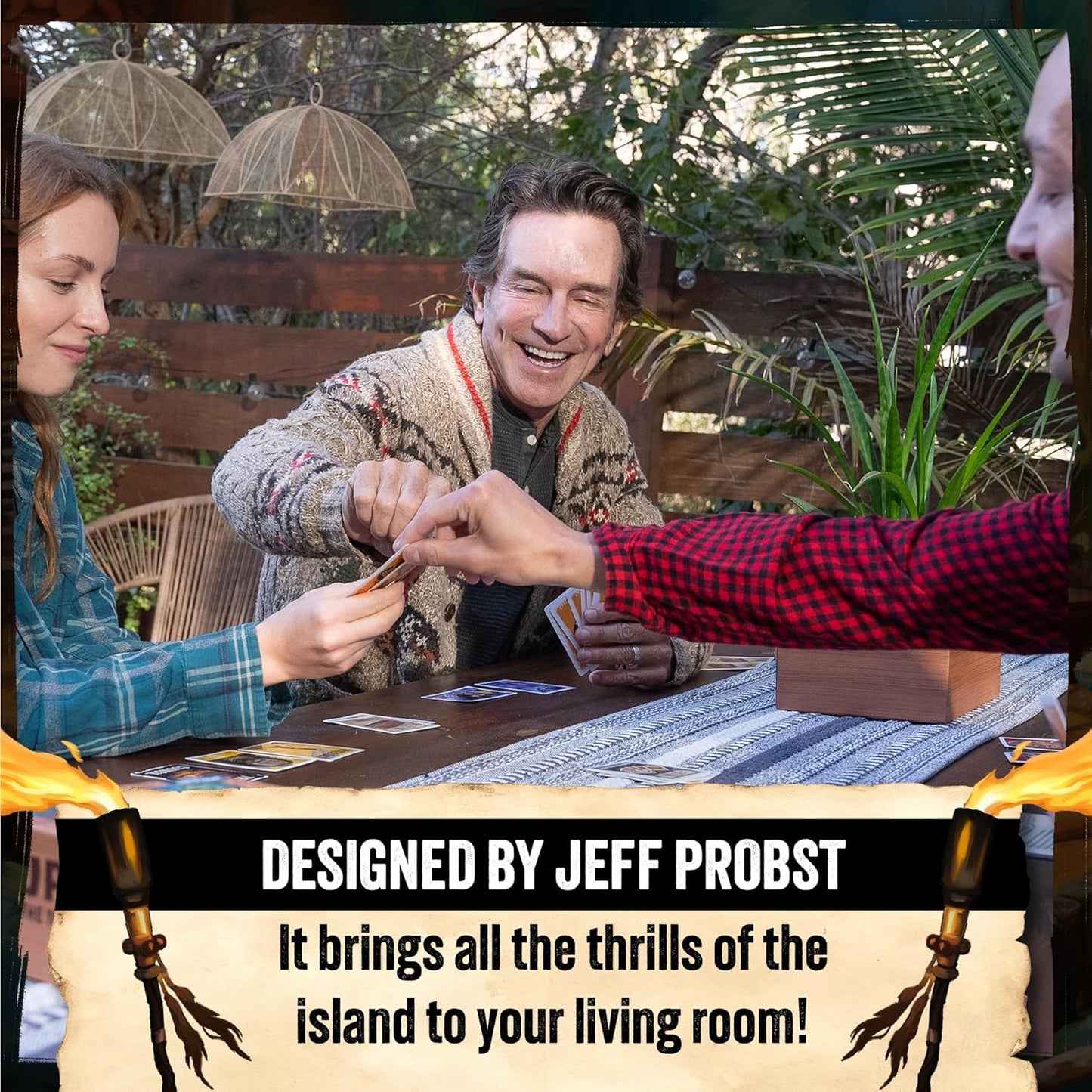 Survivor Card Game | Official Party Game | 8+ Years | 3–6 Players