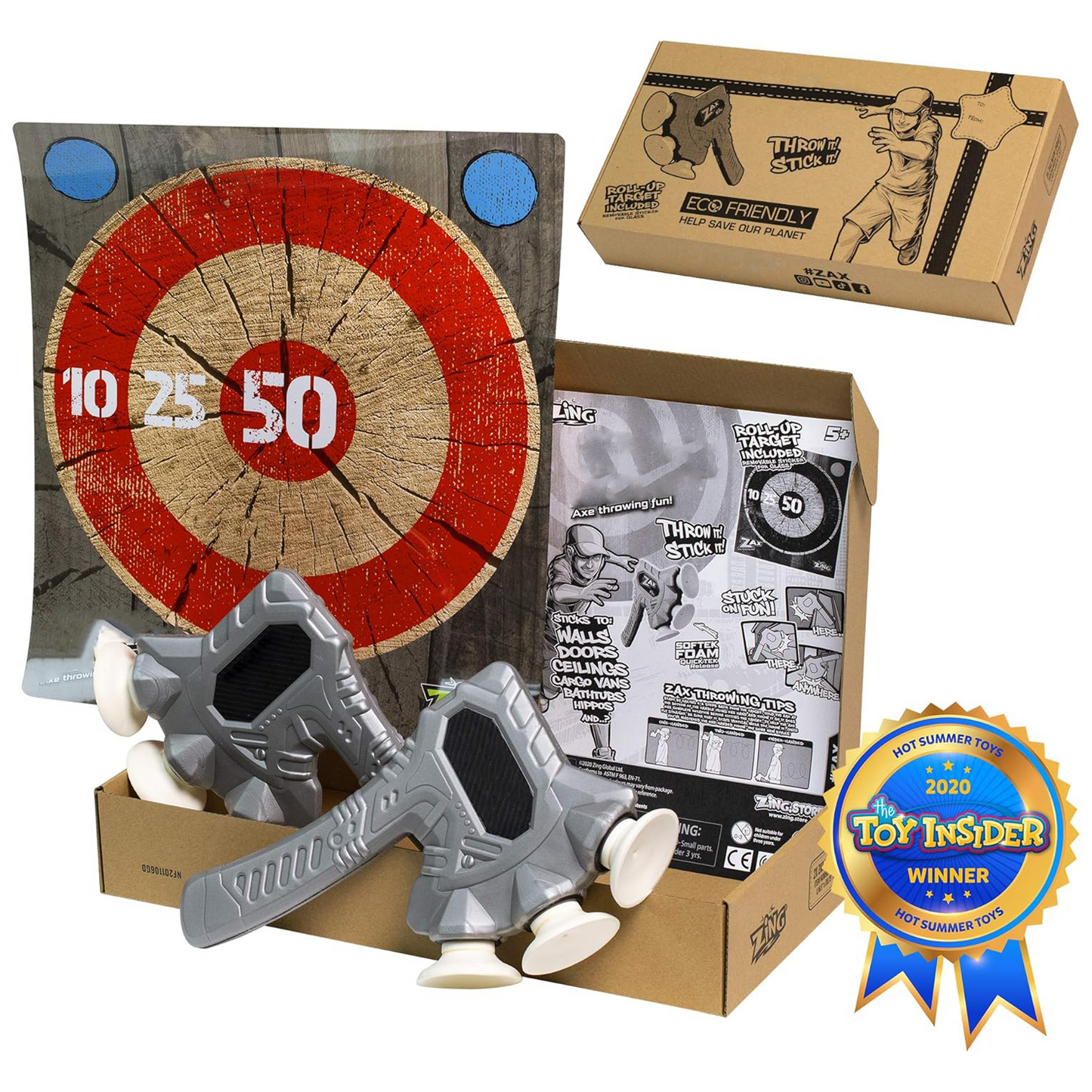 The Foam Throwing Axe