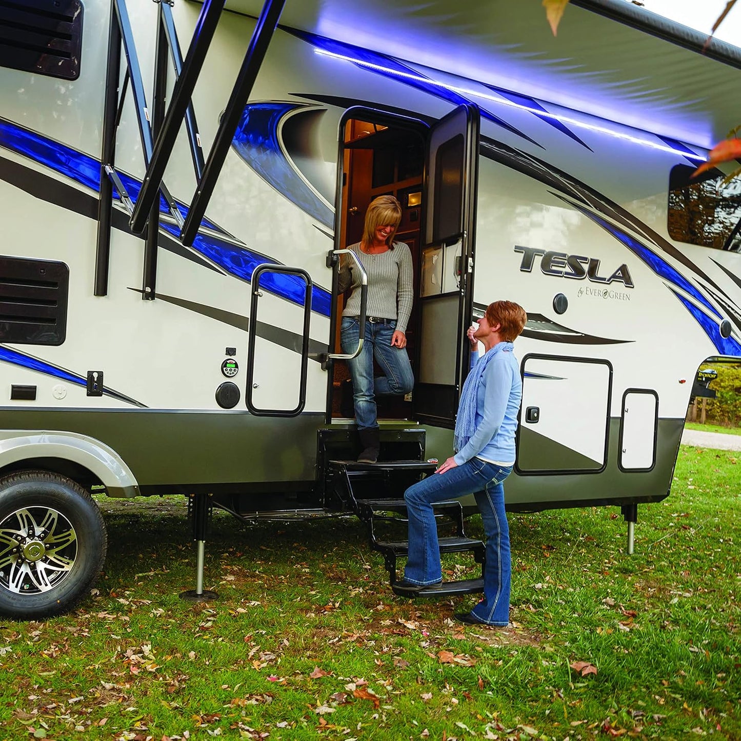 RV Screen Door Replacement Latch Kit – Right or Left Assembly Options