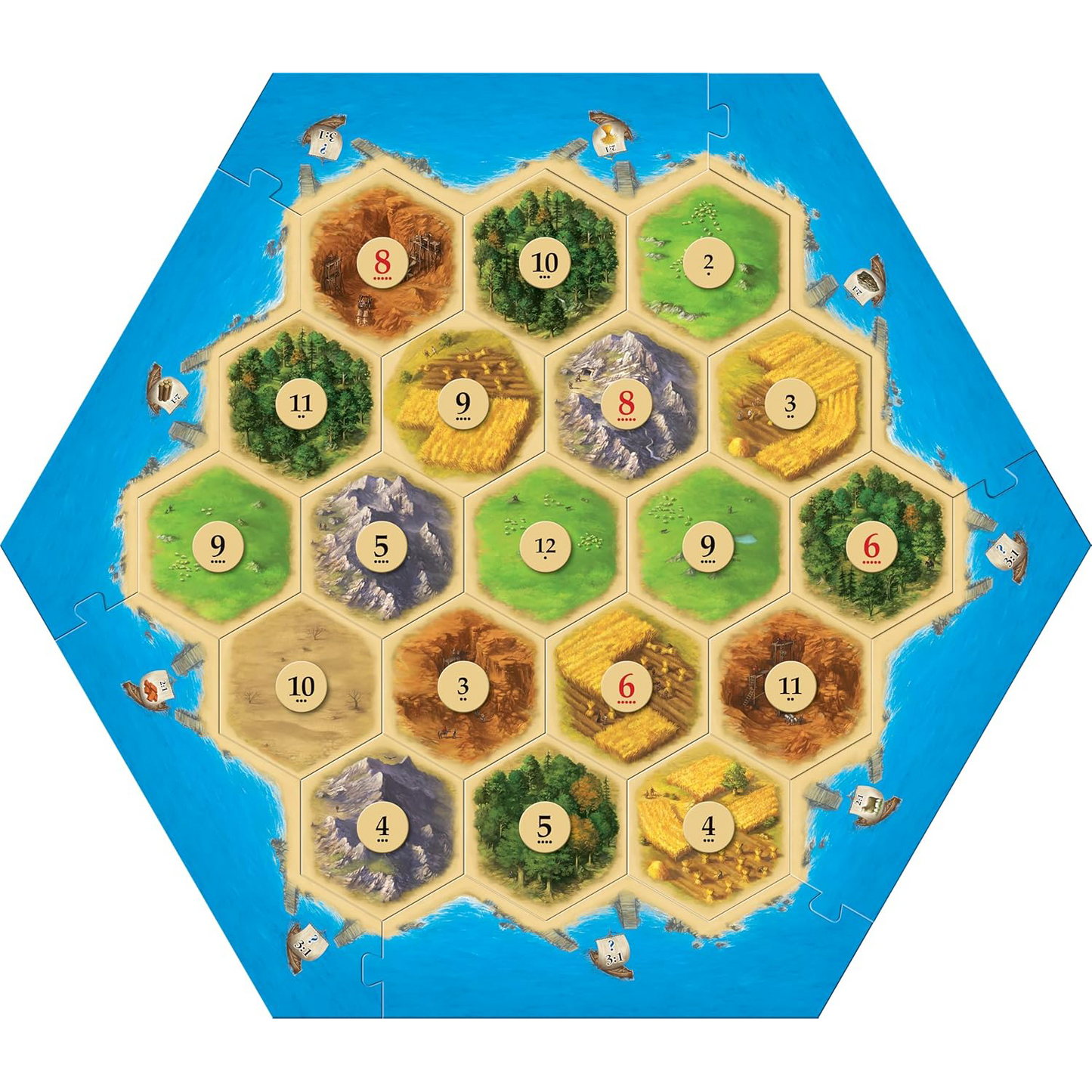 CATAN – Trade, Build, and Settle on the Legendary Island