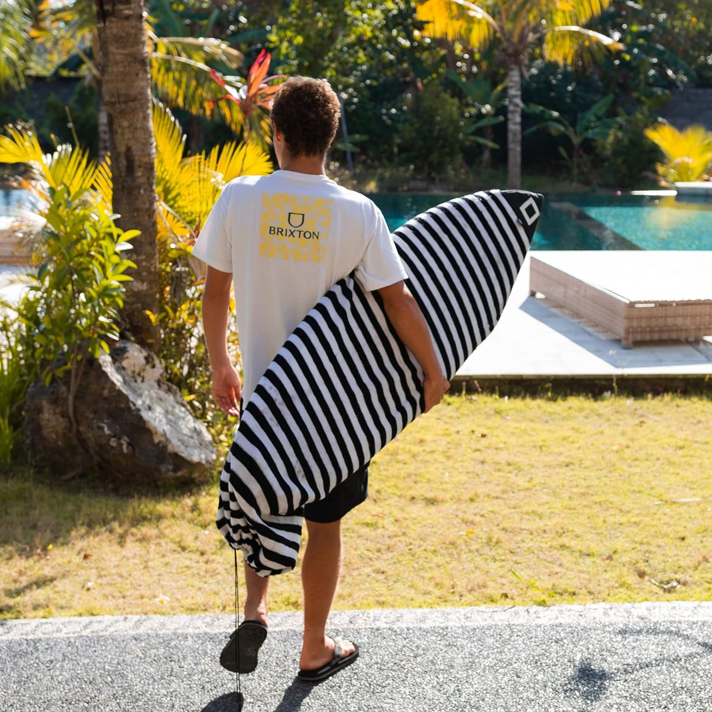 Surfboard Sock Cover – Lightweight Stretch Protection for Your Board