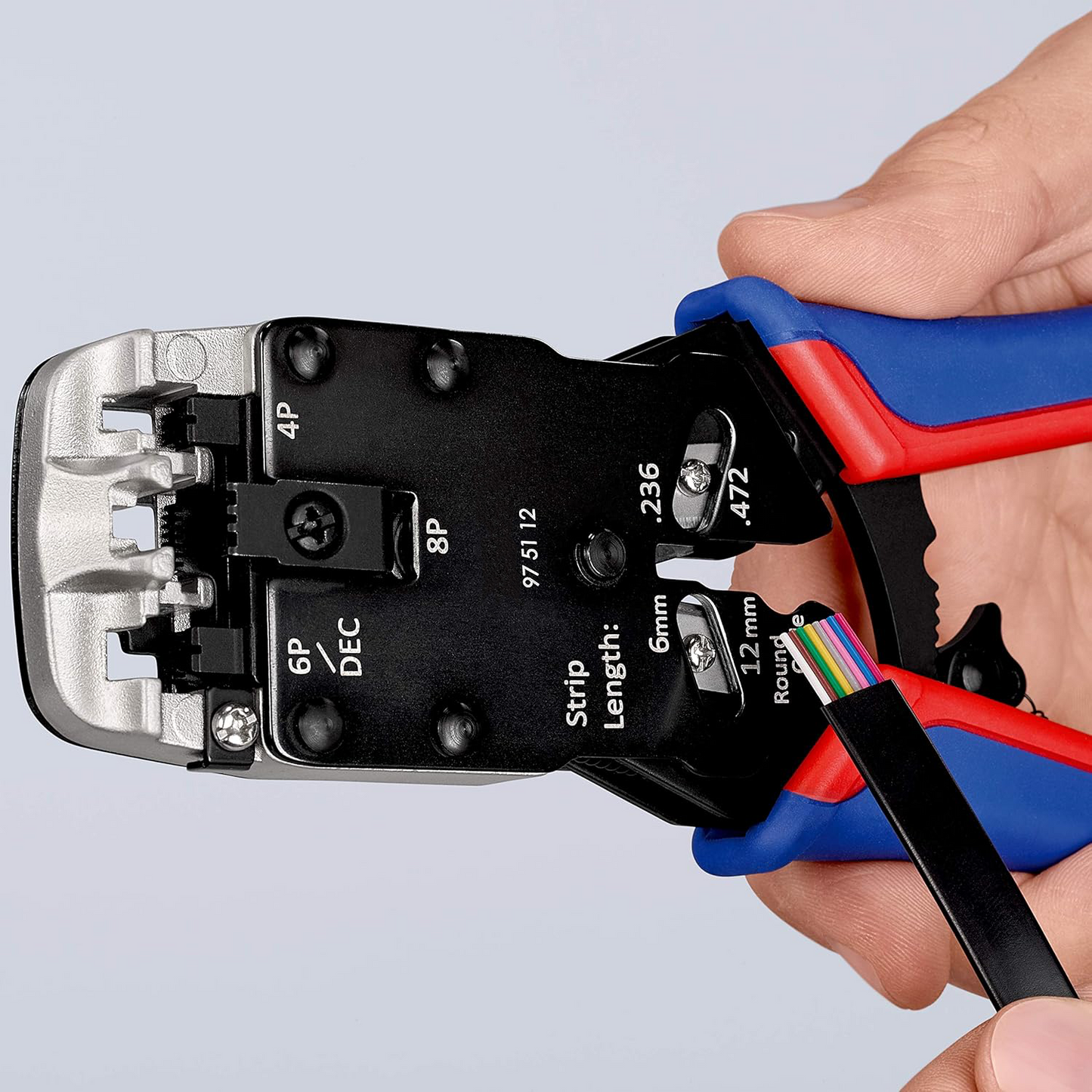 Multifunctional Electrician Tool – Crimping, Stripping & Cutting in One