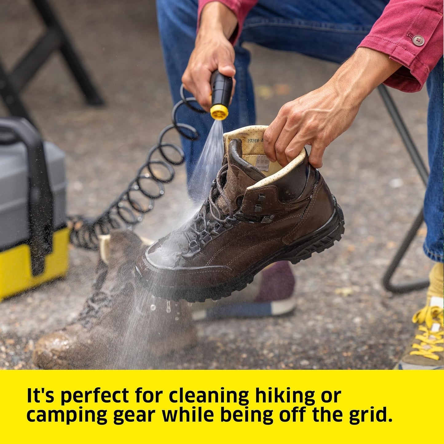 EDI 4 Cordless Electric Ice Scraper – Fast & Easy Windshield Defrosting