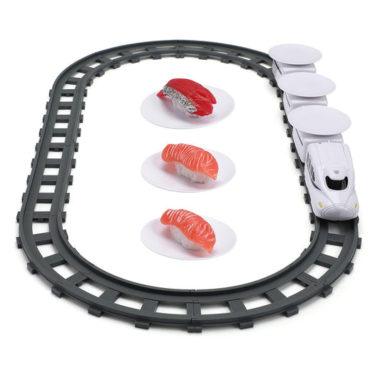 Sushi Train Set – Rotating Food Train for Dining & Fun