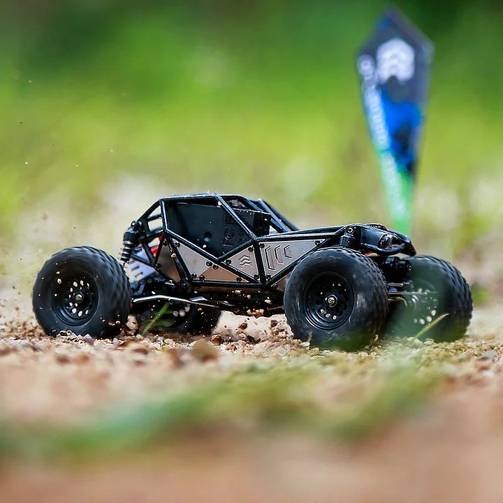 Off-Road Mini RC Crawling Vehicle – 1:32 Scale Customizable Model with High Torque Motor