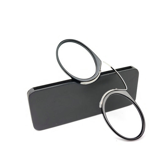 Mini Nose Clip Reading Glasses – Ultra-Lightweight & Legless Design