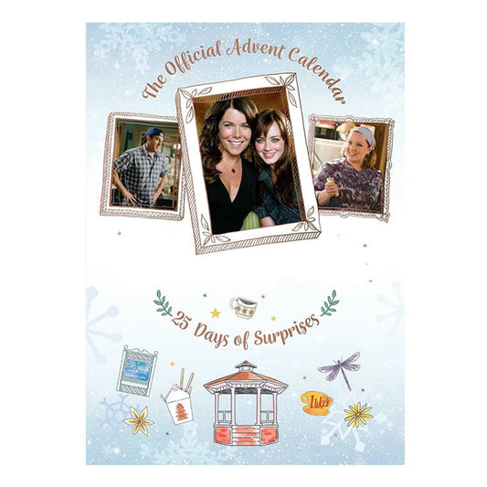 Gilmore Girls Official Advent Calendar – Family Fun Countdown