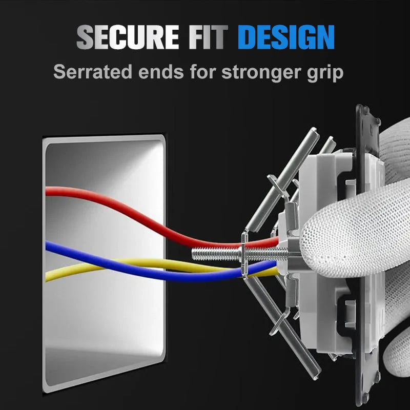 Concealed Junction Box Repair Device – Fast &amp; Secure Installation in Just 2 Steps