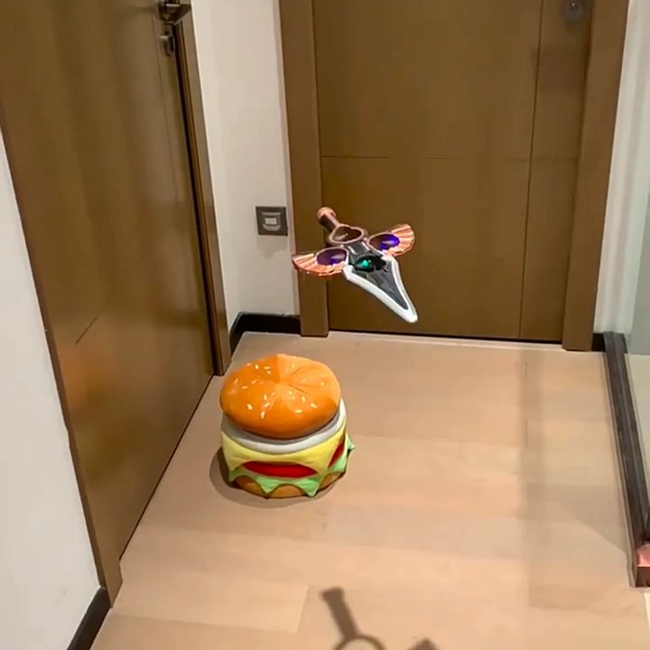 Flying Sword Gesture Control Drone – RC Aircraft Toy for Kids