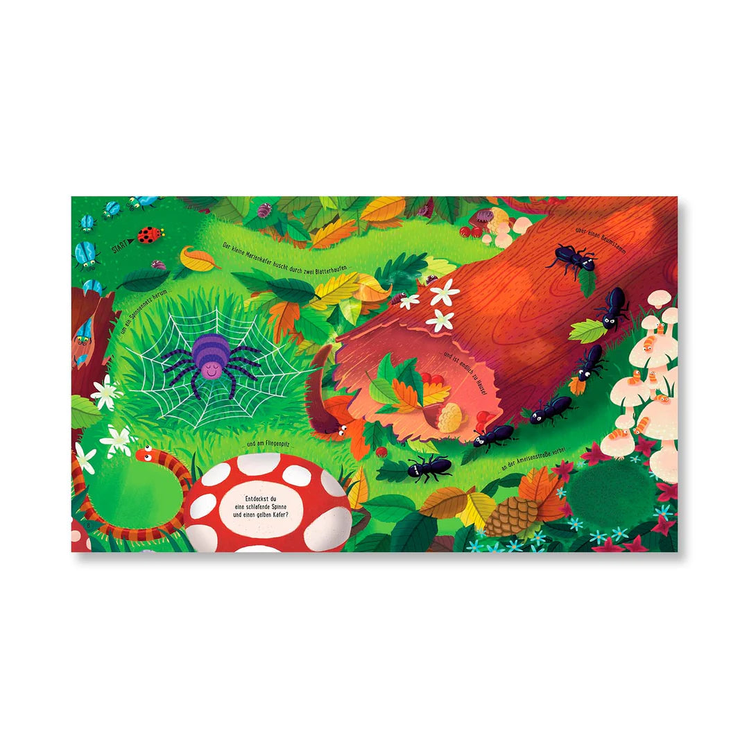 Where’s the Ladybug Going? – Wind-Up Ladybug Interactive Children’s Book