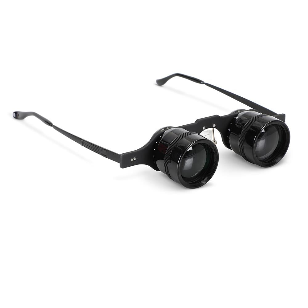 3X Hands-Free Binocular Glasses – Clear Magnification with Comfort Wear