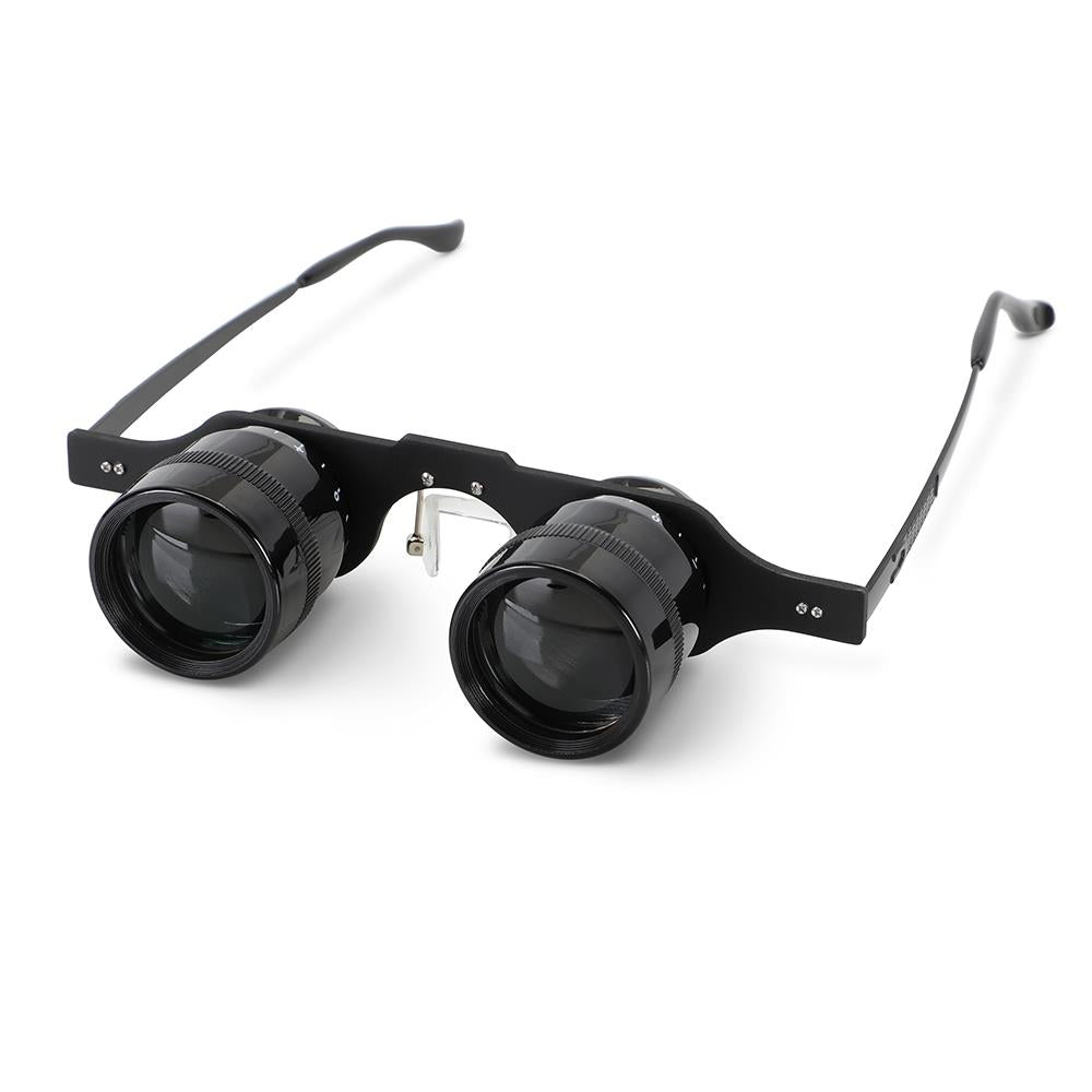 3X Hands-Free Binocular Glasses – Clear Magnification with Comfort Wear