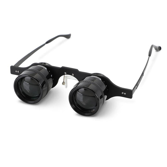 3X Hands-Free Binocular Glasses – Clear Magnification with Comfort Wear