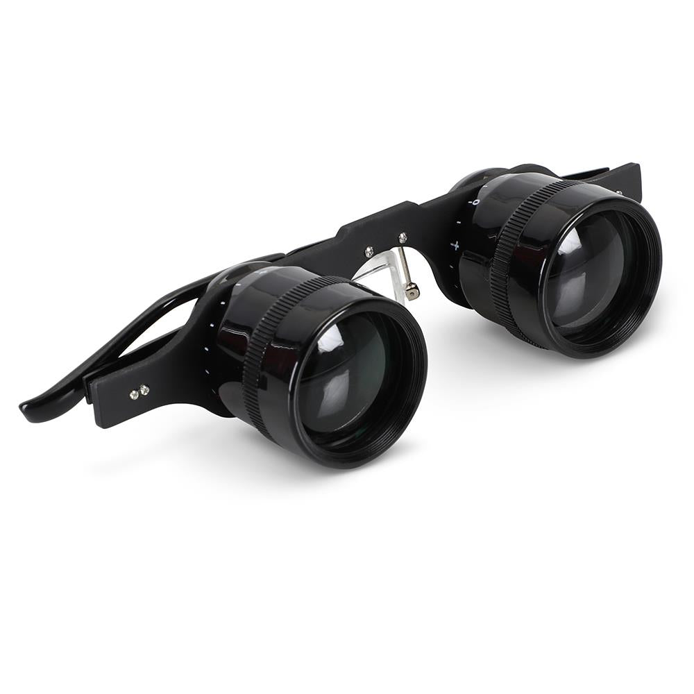 3X Hands-Free Binocular Glasses – Clear Magnification with Comfort Wear