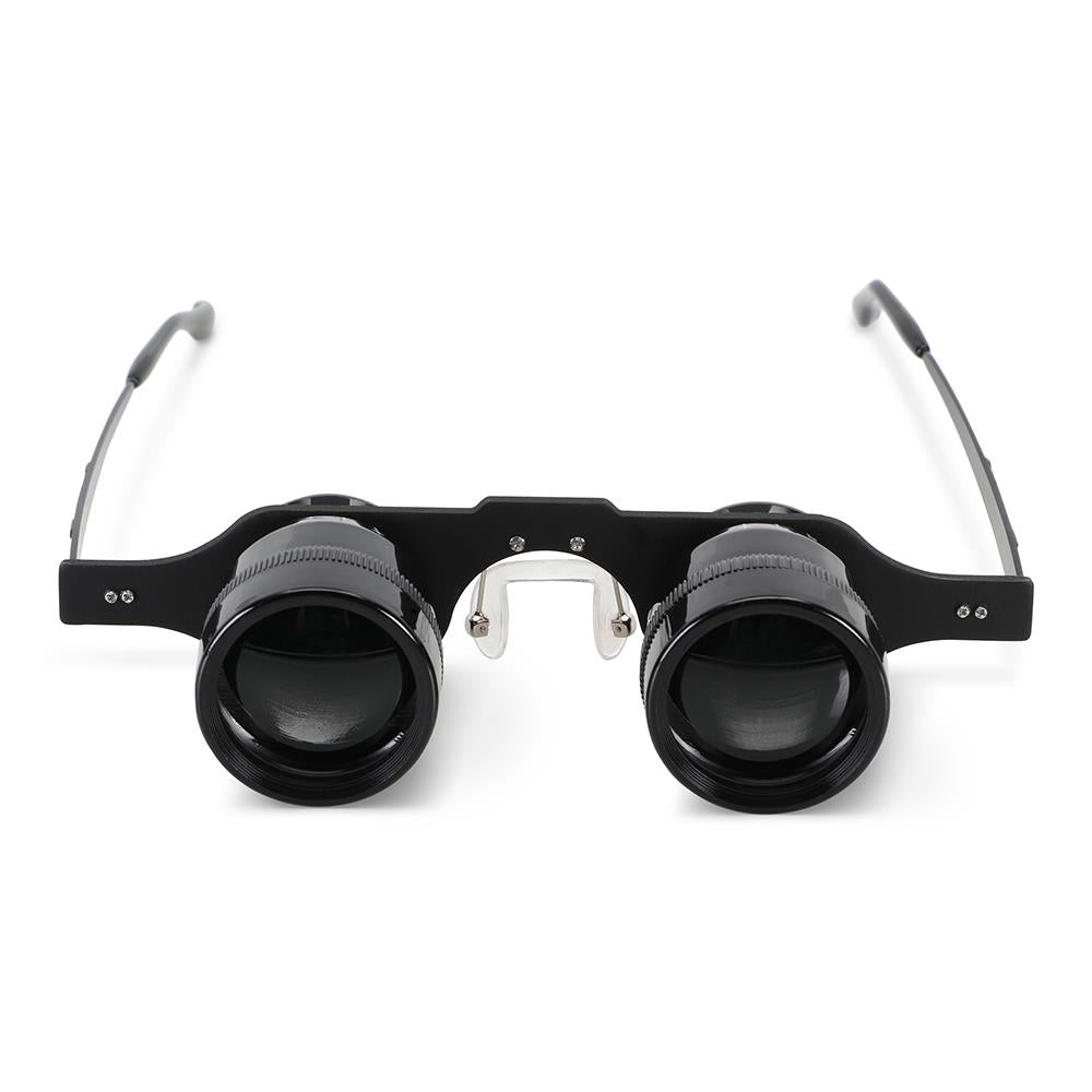 3X Hands-Free Binocular Glasses – Clear Magnification with Comfort Wear