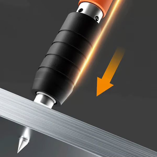 Pneumatic Nail Gun with Dual Soundproofing – Ideal for Woodworking & Decoration