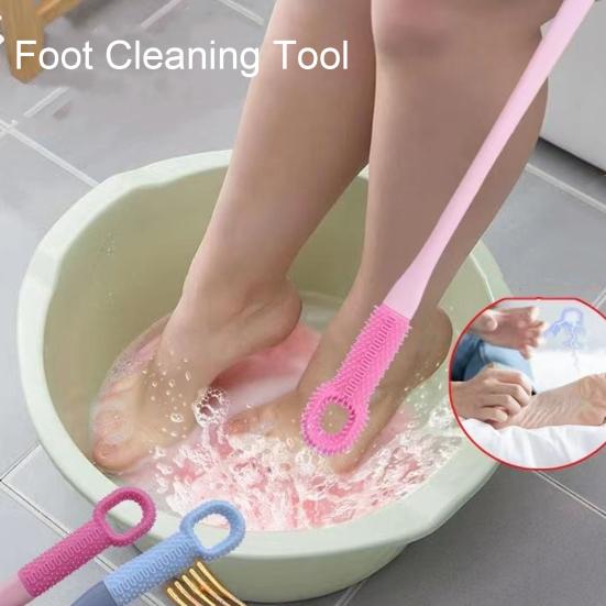 Multifunctional Toe Gap Soft Glue Cleaner – Gentle Exfoliation & Refreshing Foot Care Brush