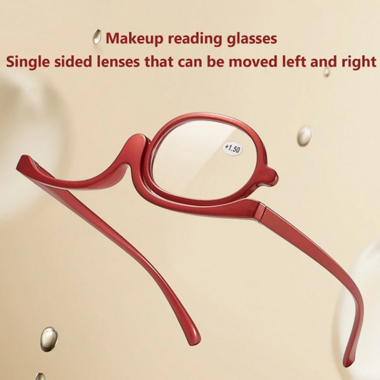 180° Rotating Single - Lens Makeup & Reading Glasses
