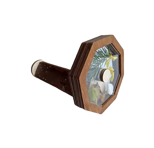Natural Wood DIY Kaleidoscope Kids Gift