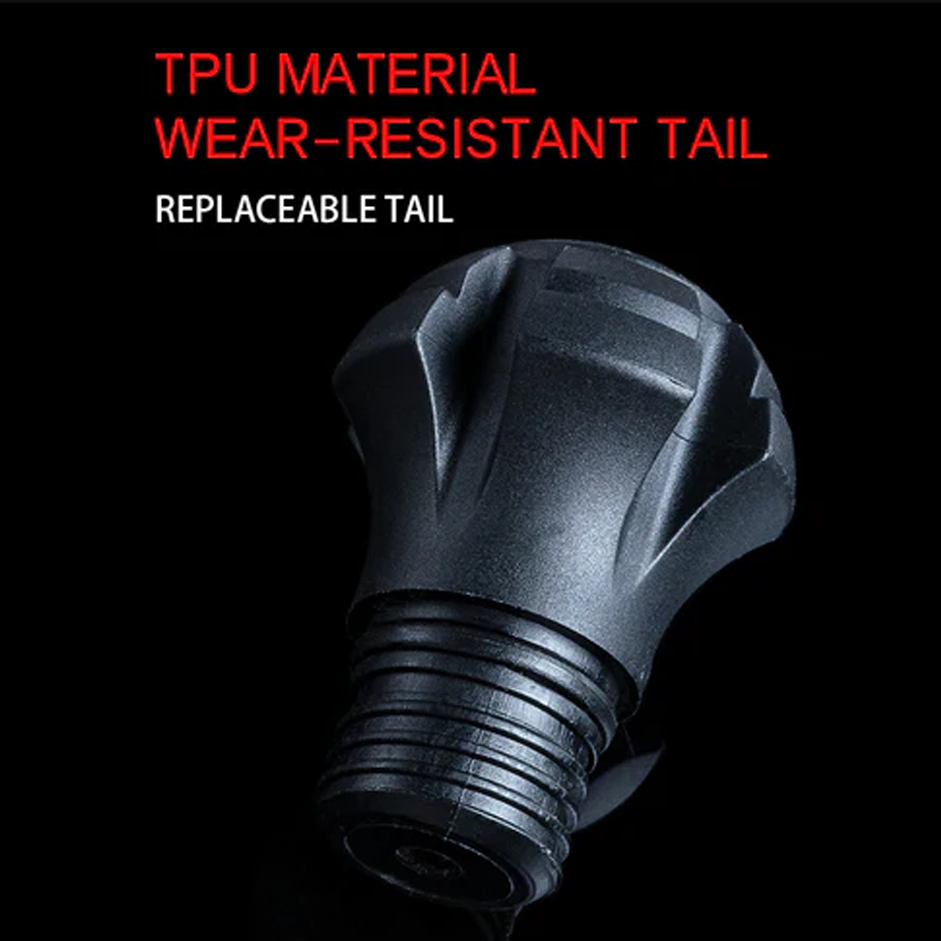 Aluminum Alloy Hiking Alpenstock – Multifunctional Outdoor Walking Stick