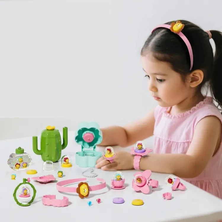 DIY Crystal Ball Craft Kit – Creative Multi-Accessory Set for Kids