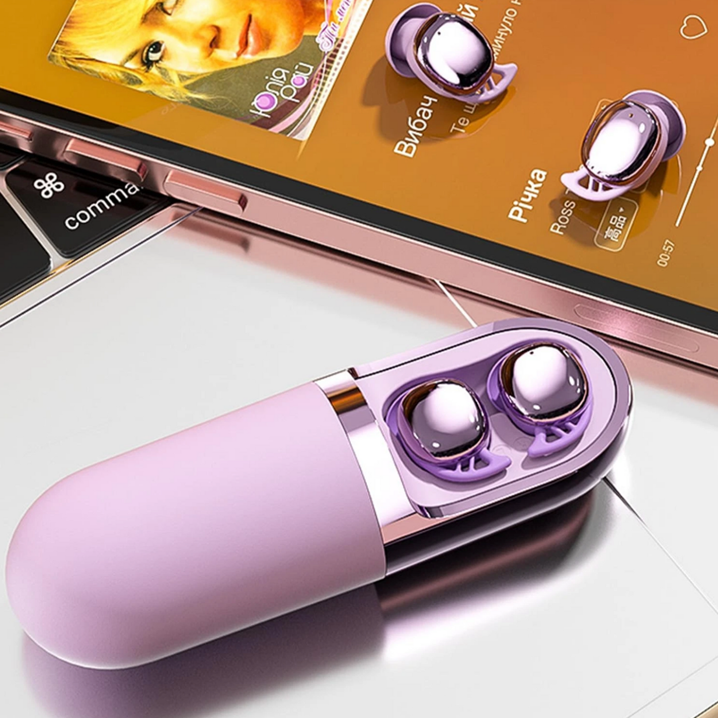 Vibration Massage Bluetooth Headphones, Wireless Headphones, 6.0