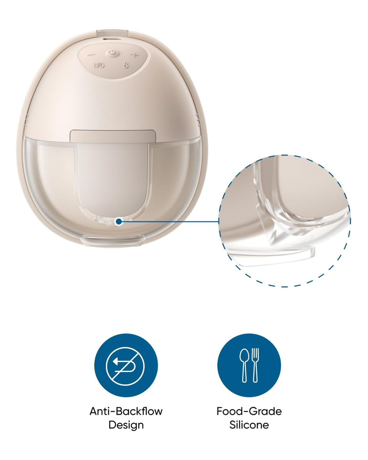 Wearable Breast Pump S1 Pro