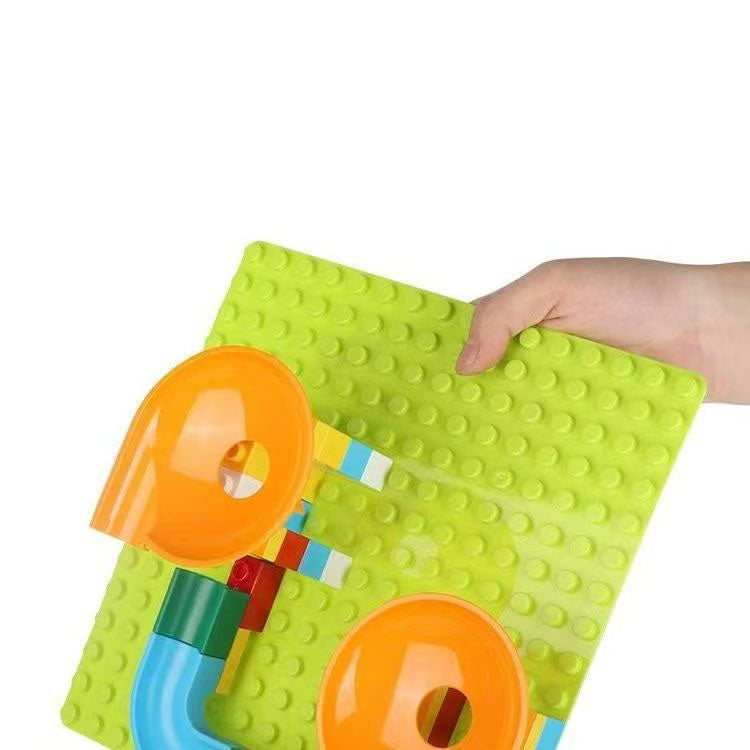 Small Particle Building Block Baseplate – 32×32 Dots | Compatible with LEGO, Perfect for Creative Play