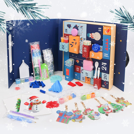 2024 Diamond Painting Advent Calendar – Sparkling Christmas Countdown